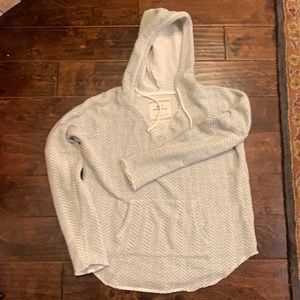 O’Neil poncho style hoodie pullover